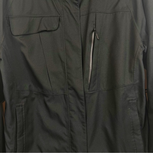 LL Bean Women's Carrabassett Ski Jacket Size L Black Insulated Primaloft Winter - Picture 3 of 16